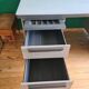 Bureau métallique vintage strafor