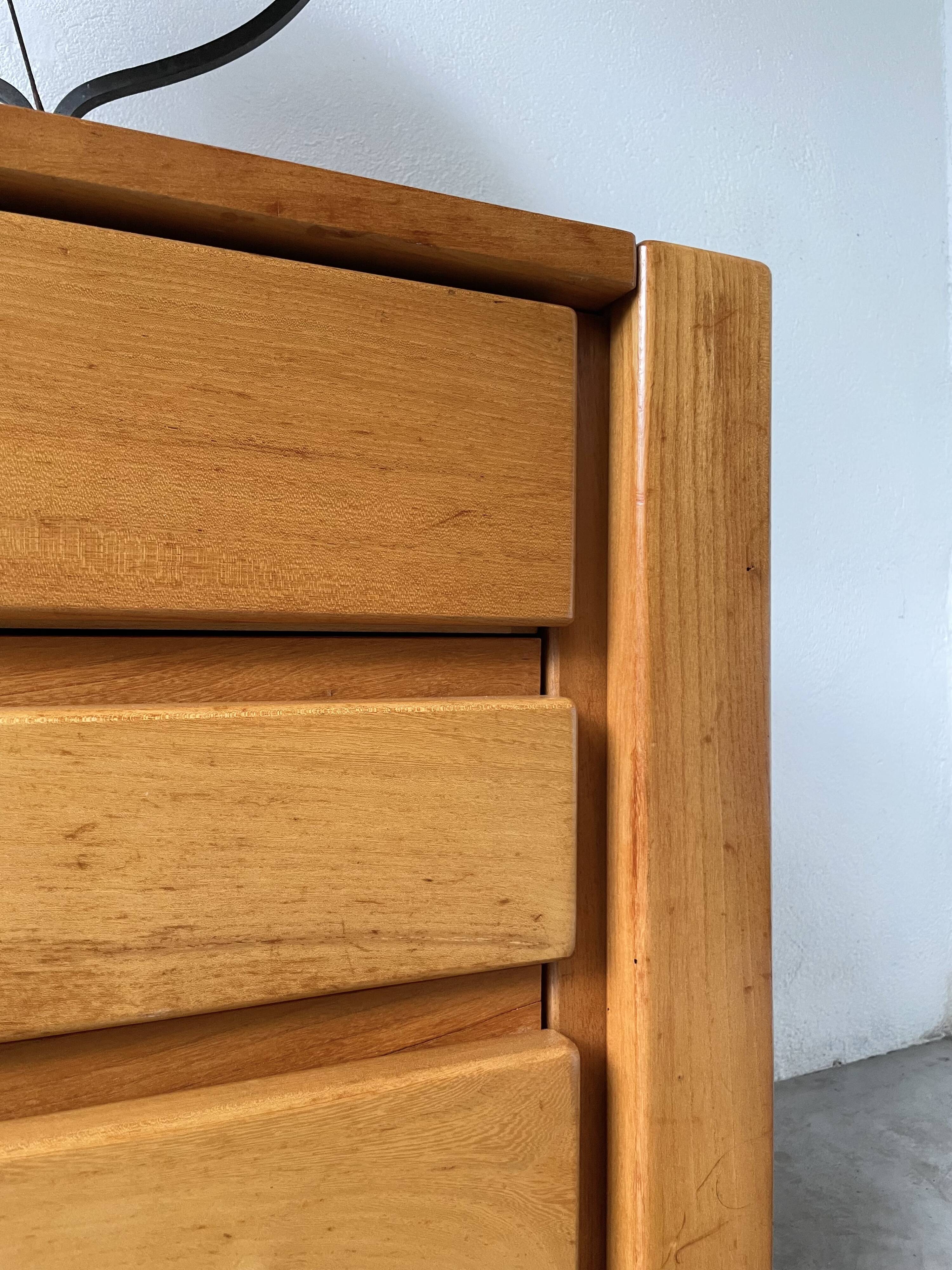 Elm chest of drawers Maison Regain