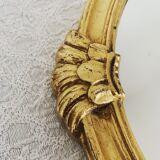 Golden wooden mirror  42x61cm