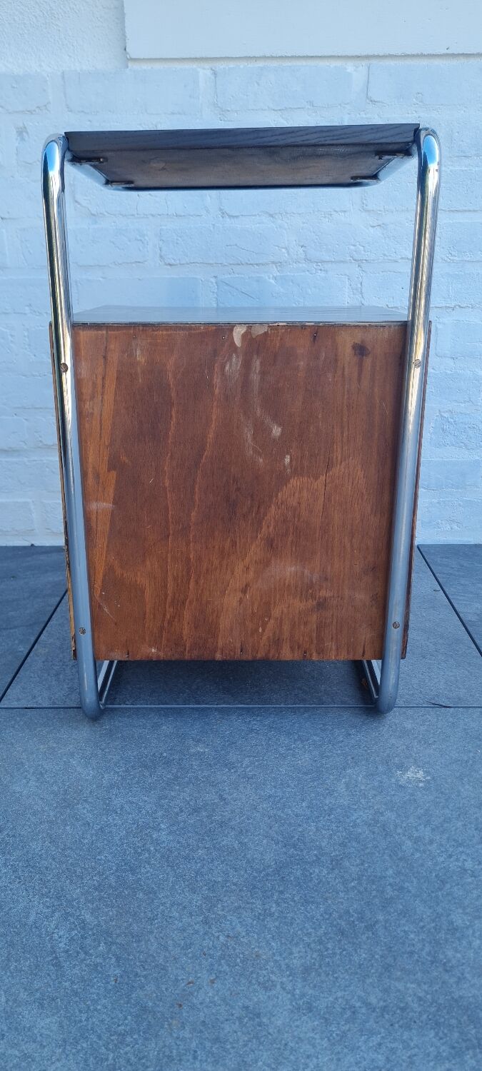 Bedside bauhaus made in the 1930s in Germany
