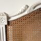 Louis XVI style antique bed double canage 2 people
