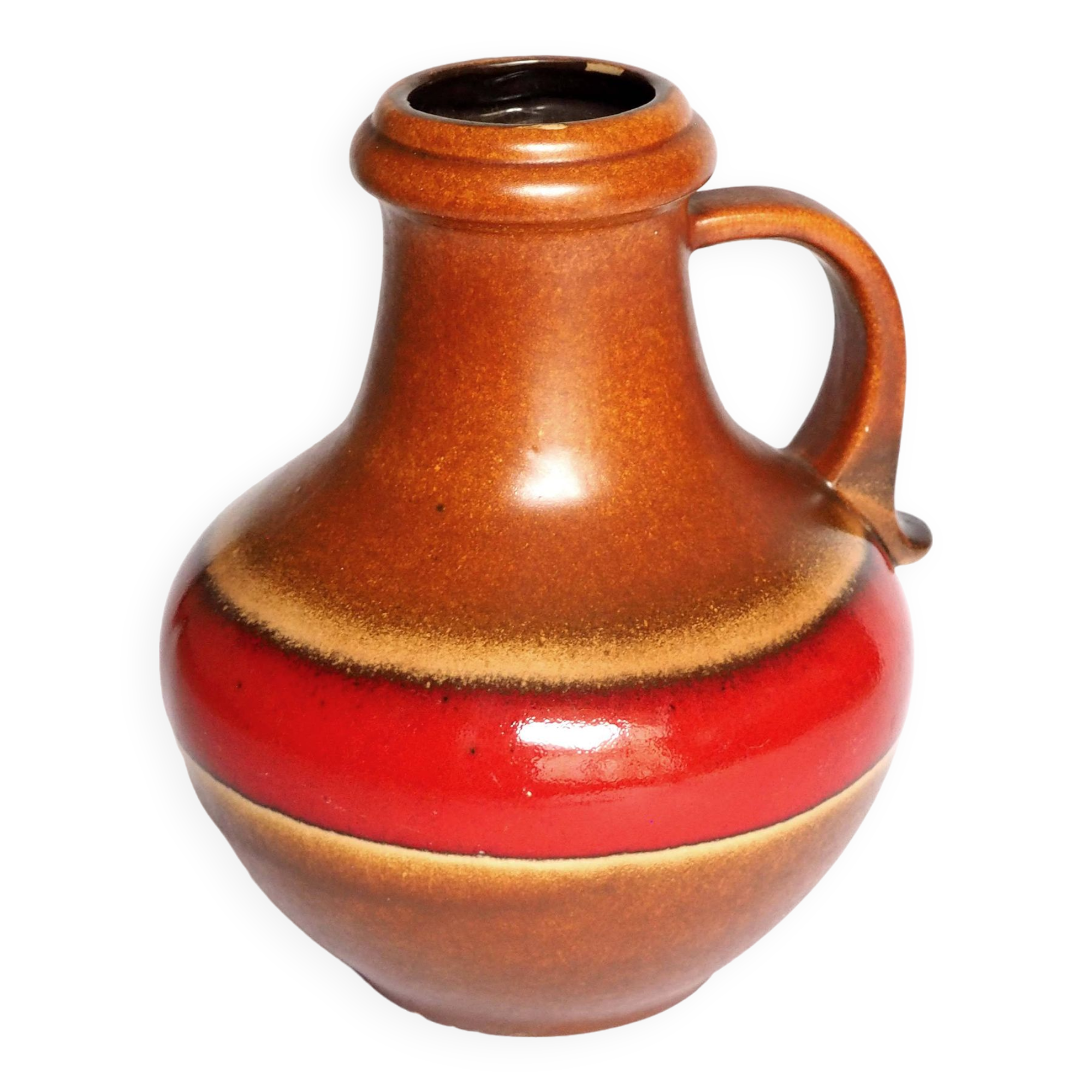 West Germany pitcher vase