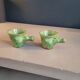 Pair of ceramic coffee cups