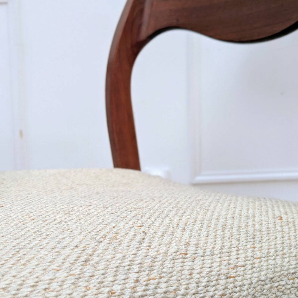 2 vintage chairs by Niels Otto Moller