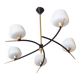 Arlus 1950 vintage pendant light