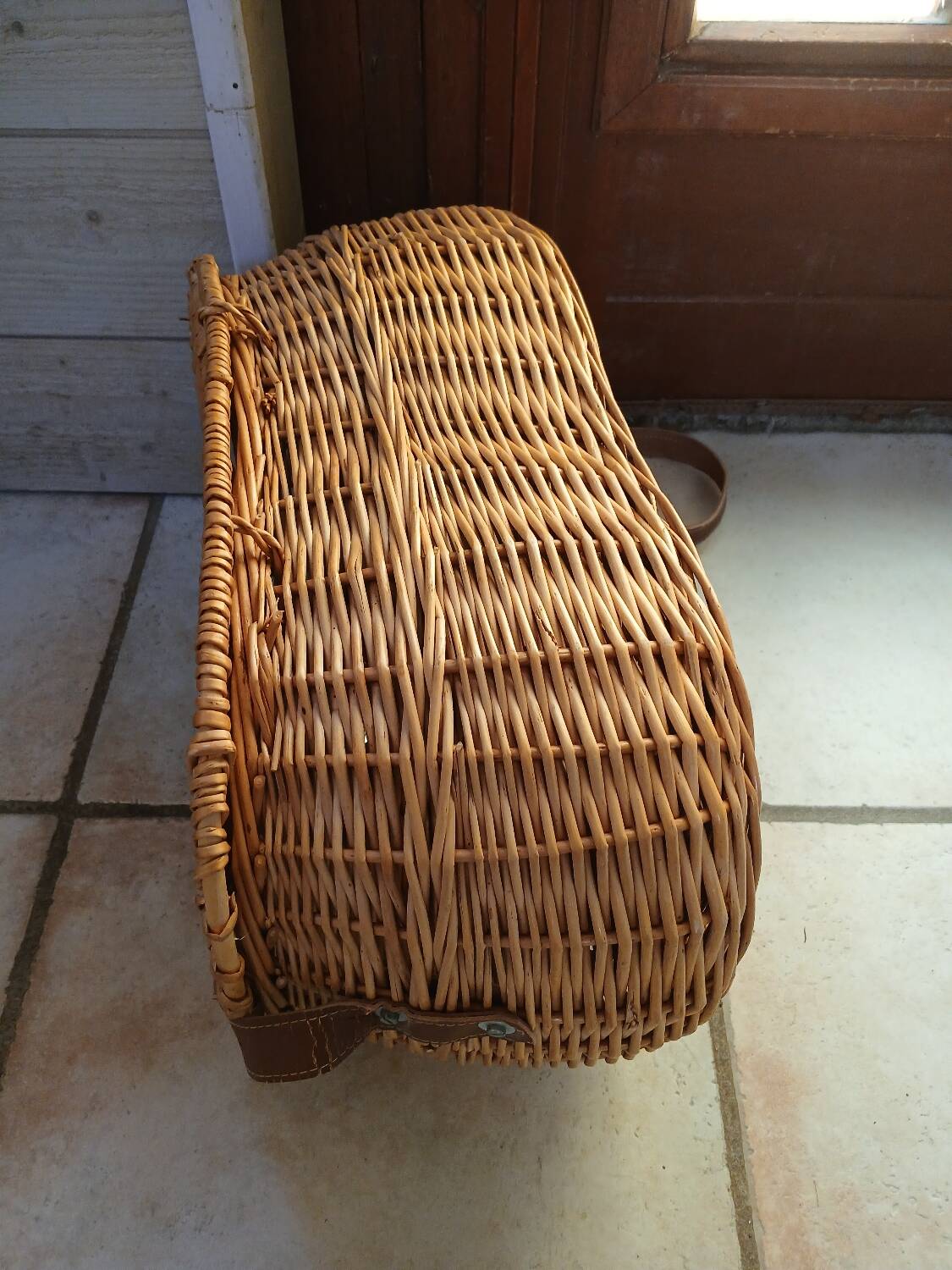 Mushroom basket/bag
