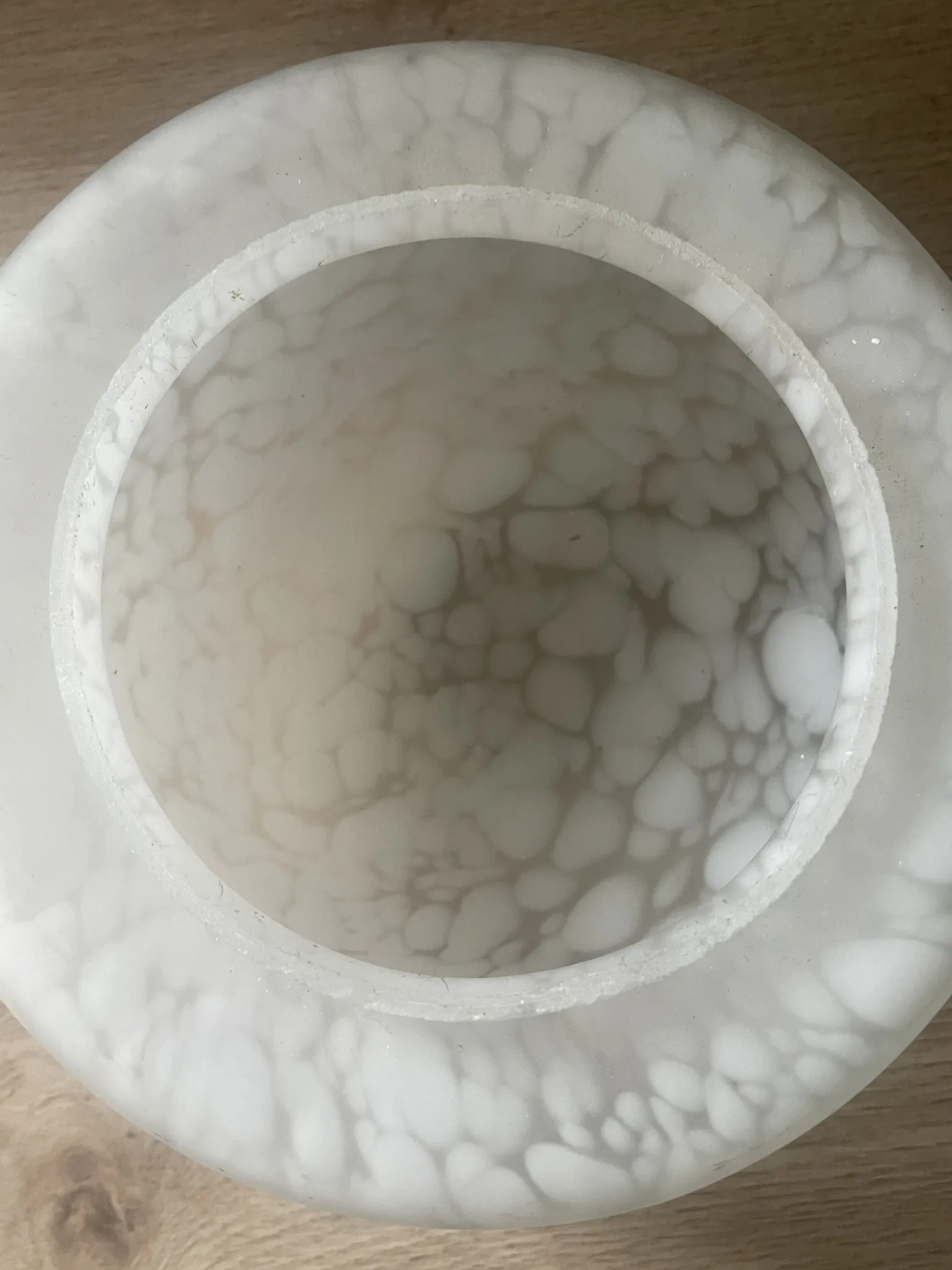 vintage ceiling light/wall lamp Relux Milano in thick opaque glass included