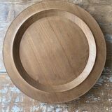 Wooden plate