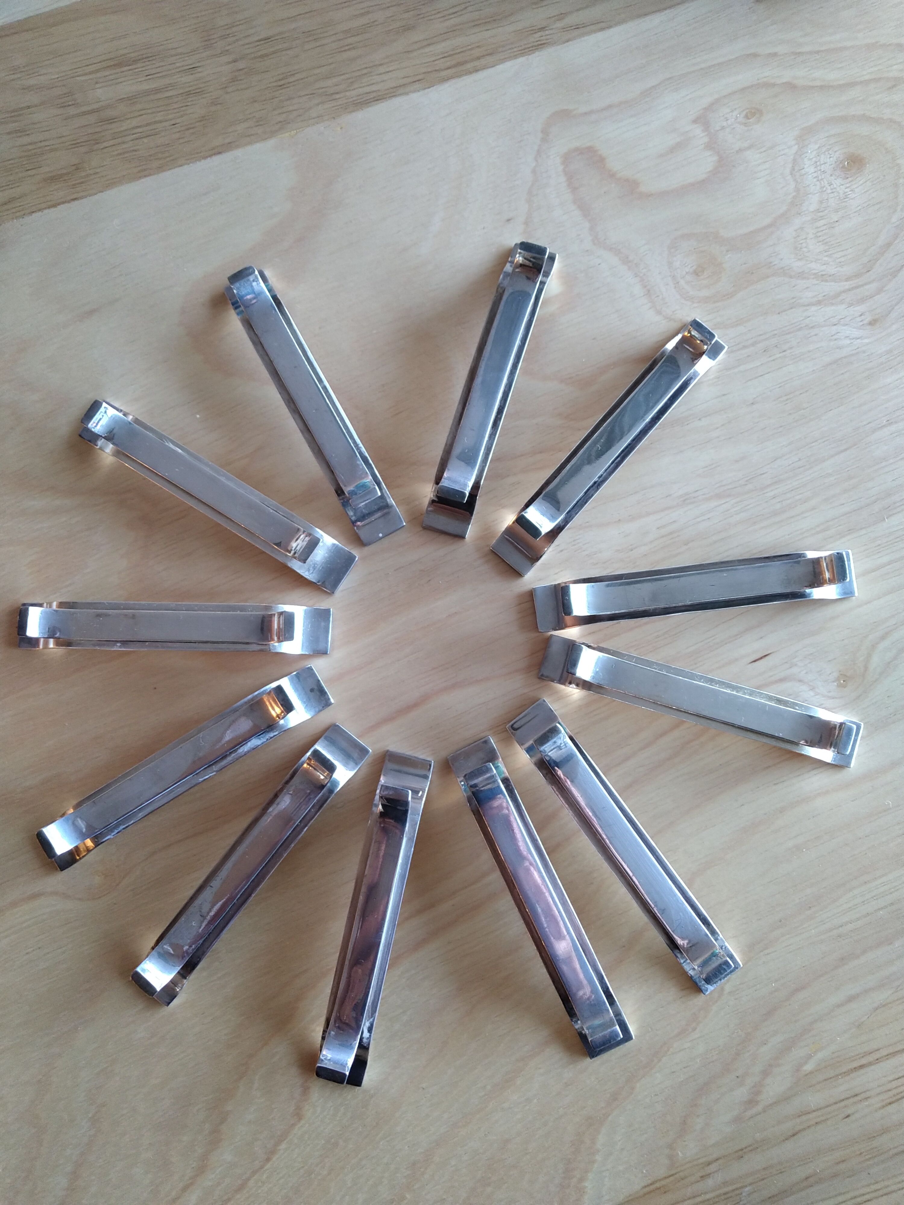 Art Deco knife holder