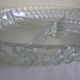 Vintage serving dish with aperitif, appetizers with its 2 serving accessories, original box