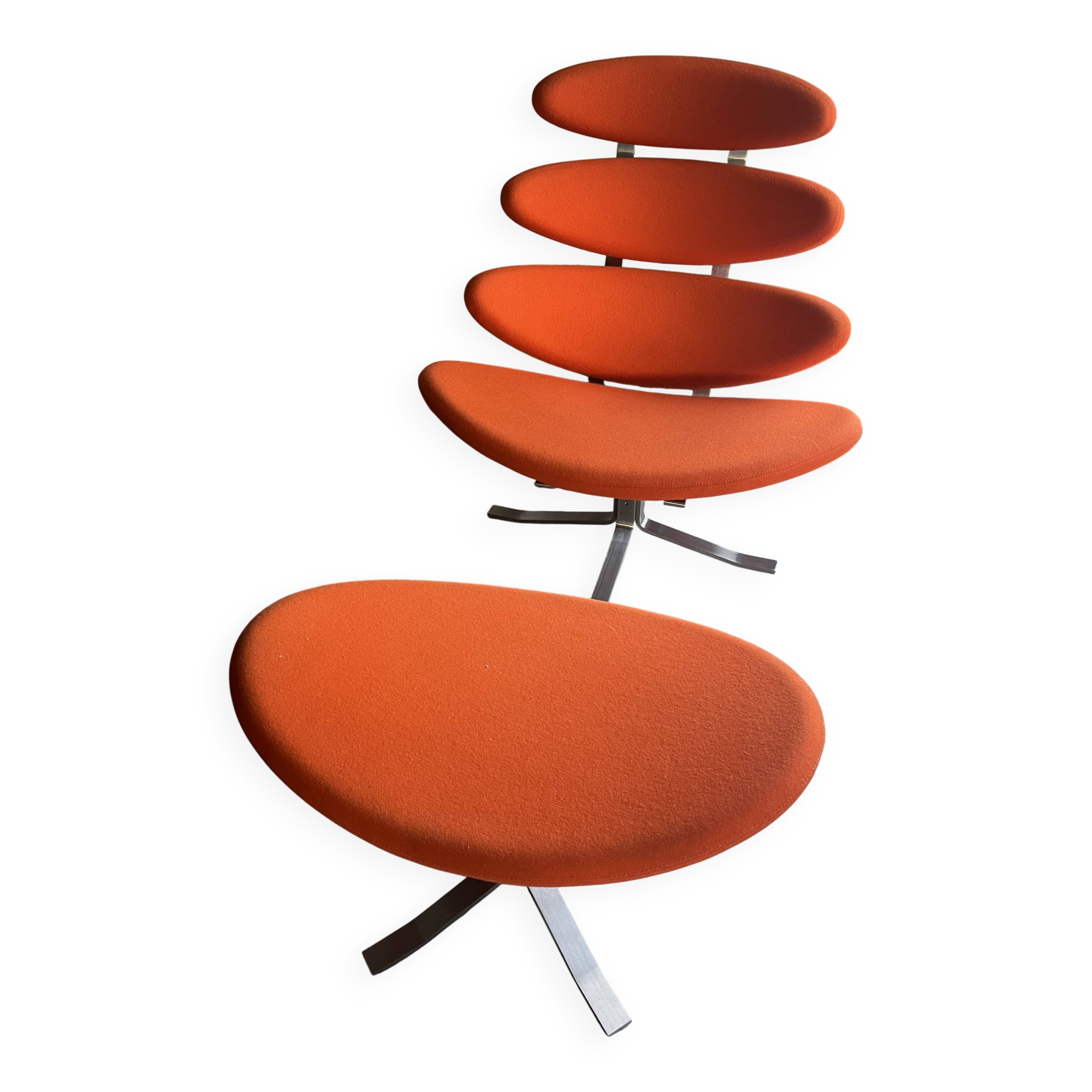 Corona Armchair Poul M.Volther for Erik Jørgensen