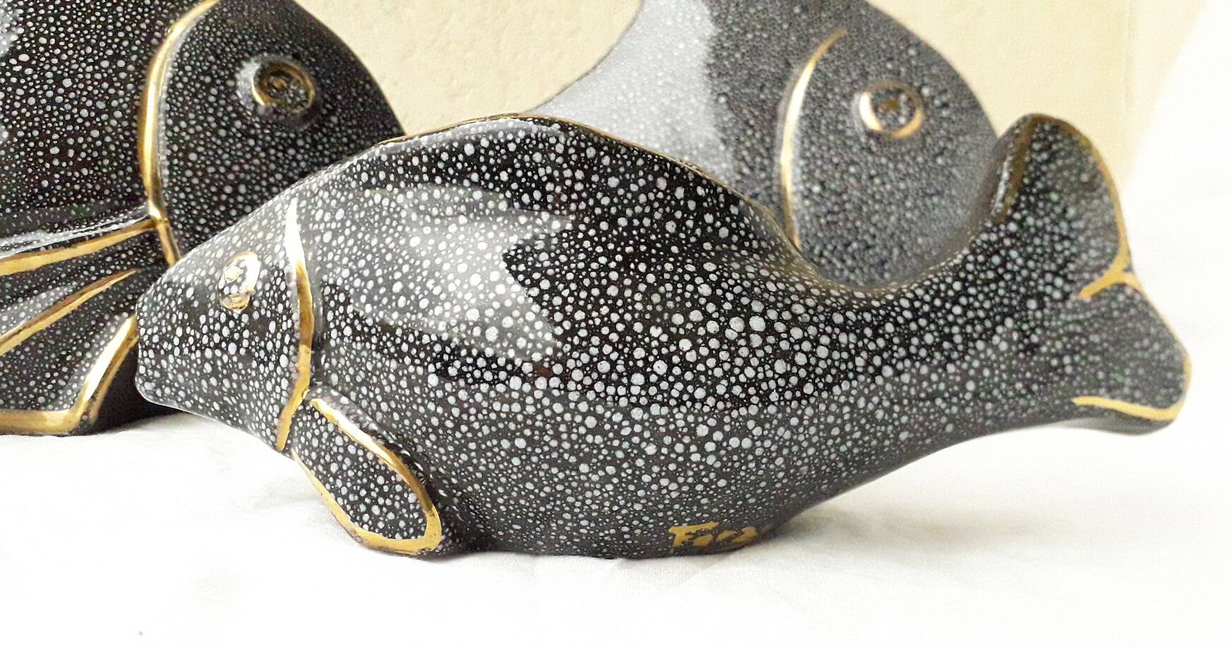 Ceramic fish