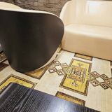 80's sofa armchair coffee table set