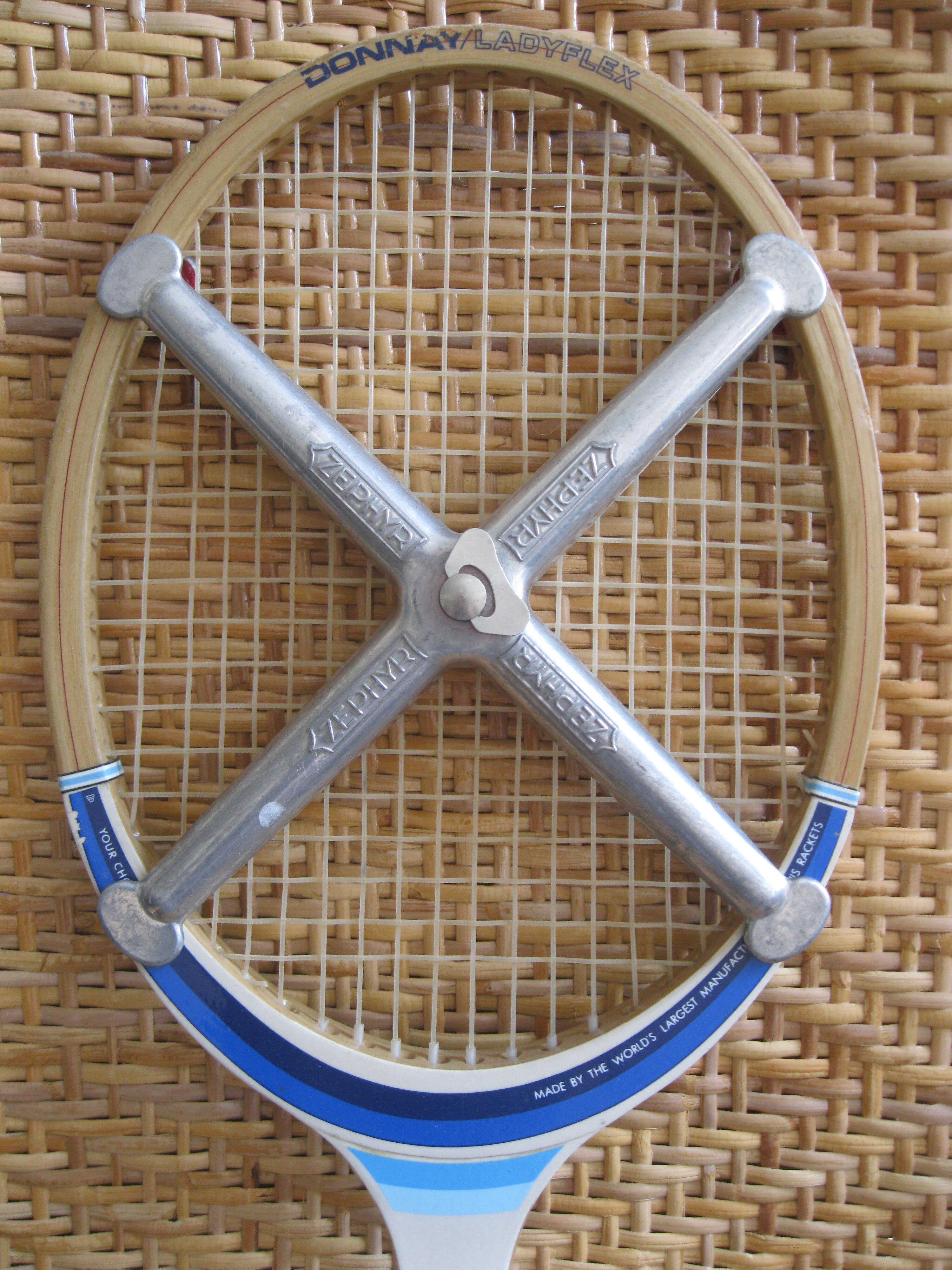 Donnay Ladyflex vintage tennis racket