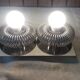 Iron wall lamp 2 bulbs
