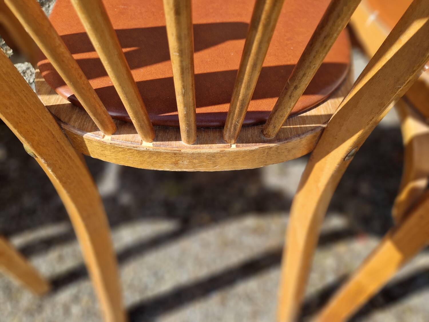 Set de 6 chaises Baumann 70's
