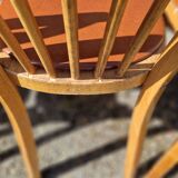 Set of 6 Baumann 70's chairs