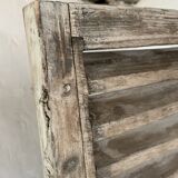 Vintage louvered slat screen