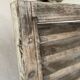 Paravent lamelle volet persienne vintage