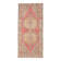 4x8 Red & Yellow Pastel Vintage Rug, 117x254Cm SK 20718