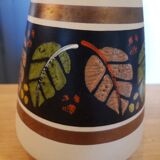 Vintage Dumler and Breiden vase with leaf pattern