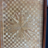 Art Deco marquetry tray