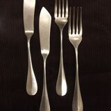 Lot of silver cutlery from the Wagons Lits company