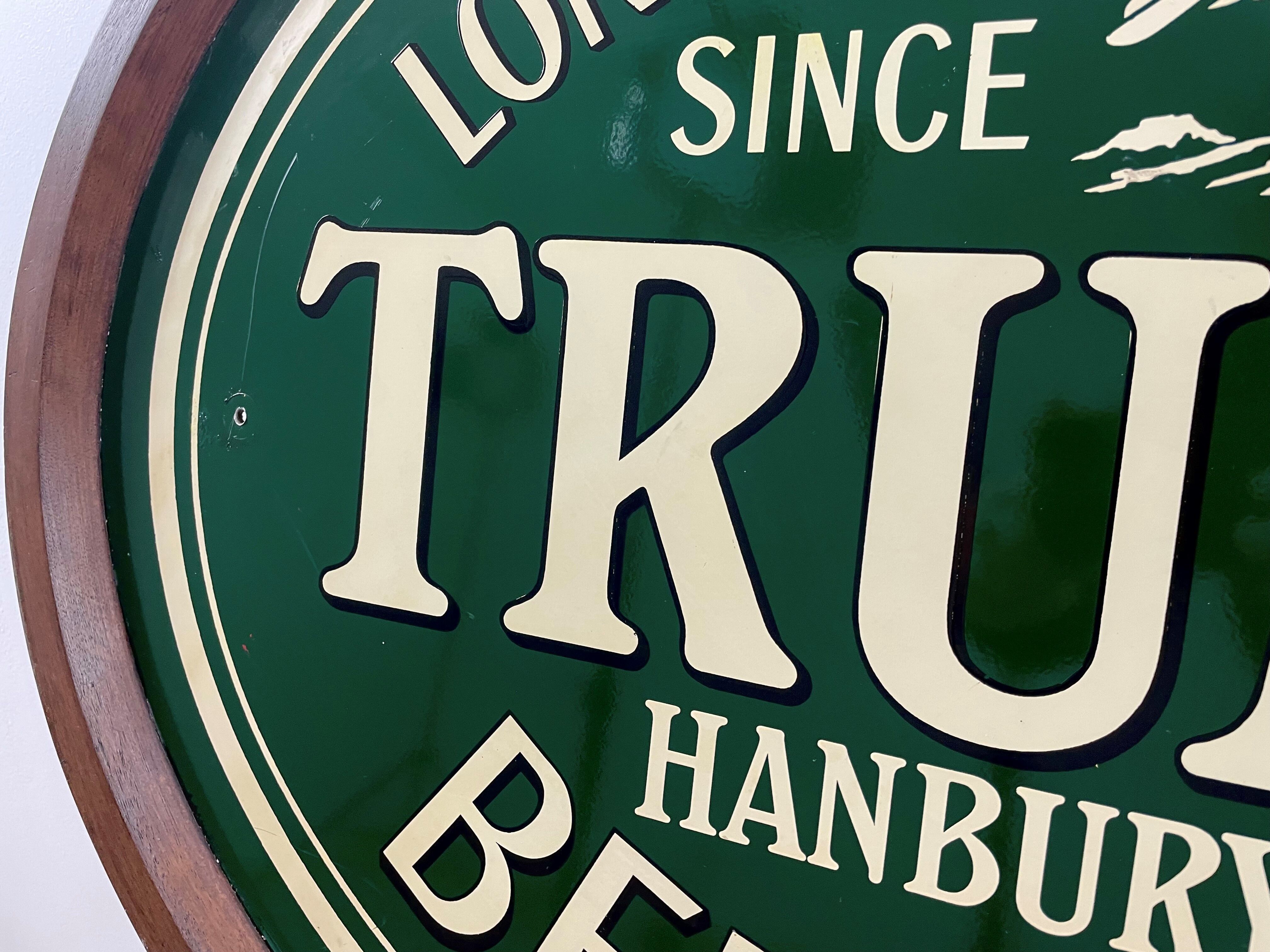 Vintage english pub sign sign