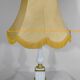 Lamp in Opline and Bronze, Louis XVI style – 1950