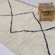 Tapis Berbere Beni Ourain 222 x 134cm