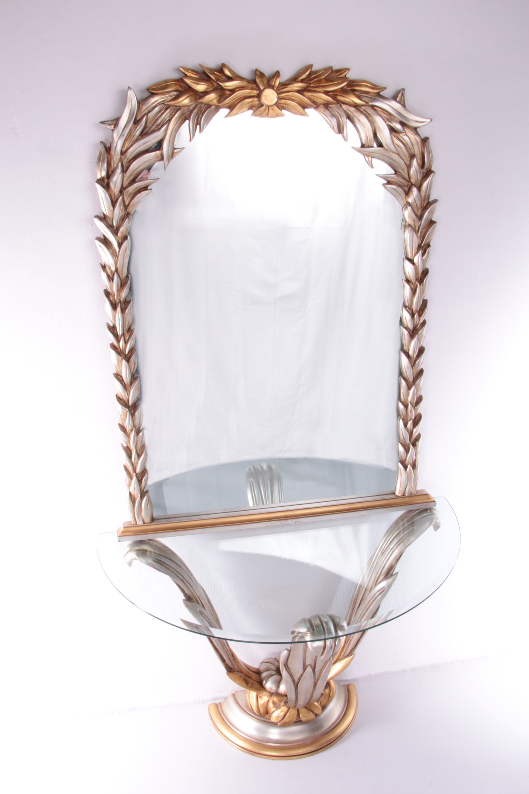 Italian living room set Hollywood regency, 1970