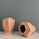 Pair of Art Deco Orchies Moulin des Loups vases circa 1930
