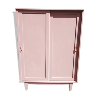 Armoire pieds compas