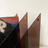 Vinyl range in smoked plexi, 70s