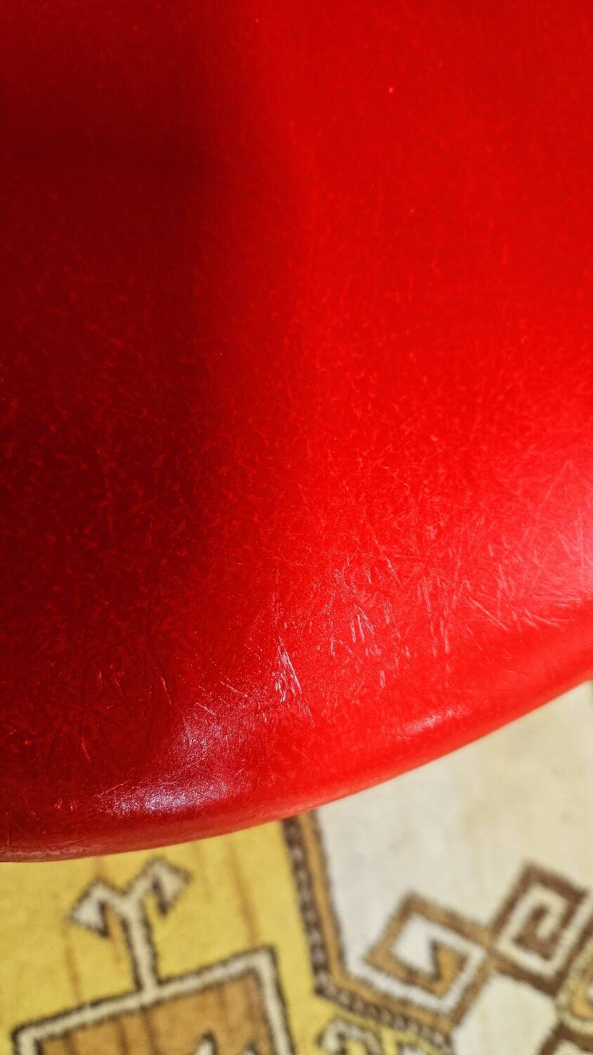 Paire de chaises Eames Hermann Miller 1960
