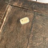 Commode transition in marquetry. 18th century.