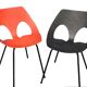 Pair of chairs Carl Jacobs airborne 1960
