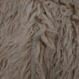Vintage Natural Wool Turkish Tulu Rug