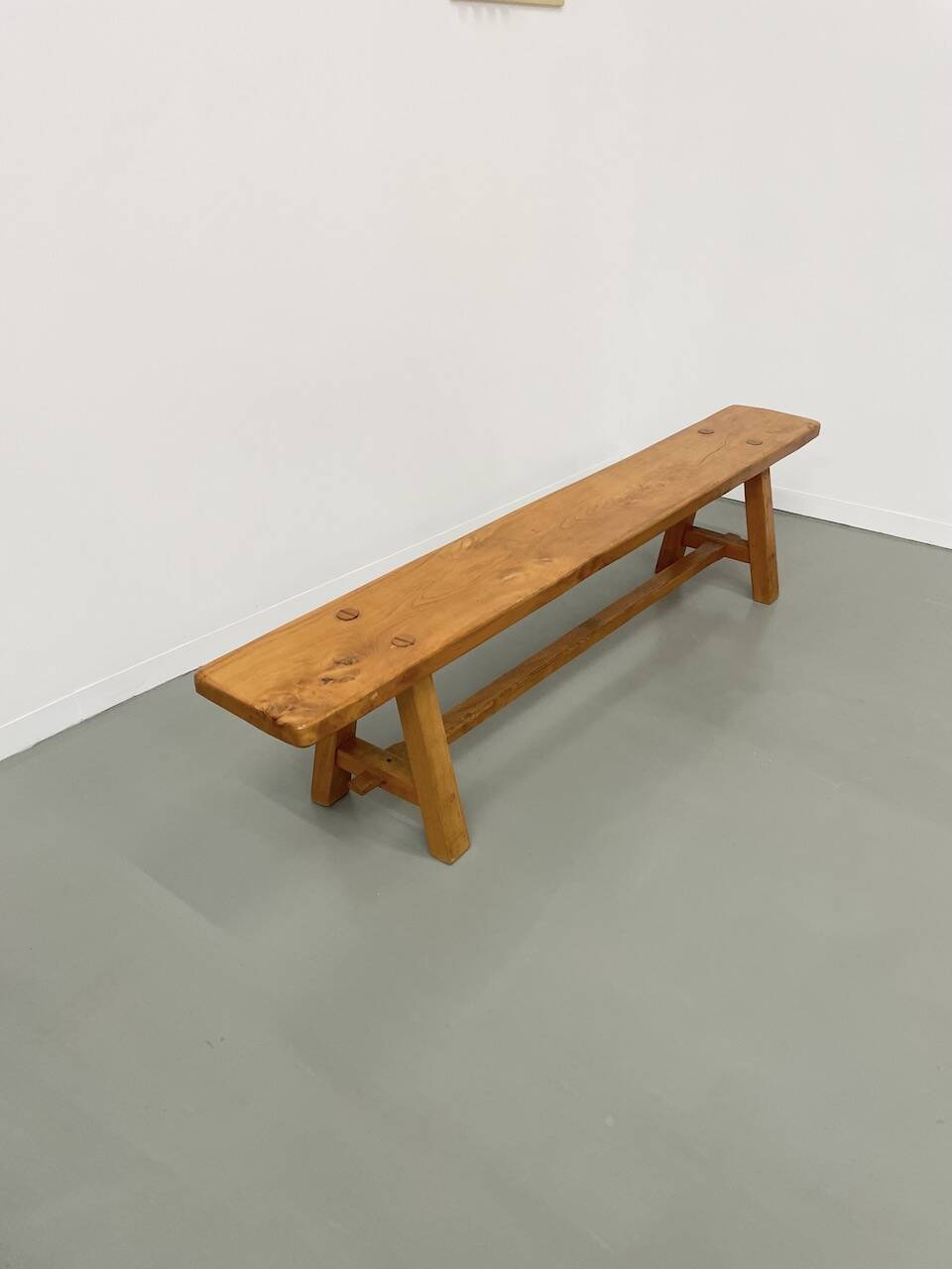 Elm benches 2m