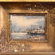 Painting - Oil on cardboard by Alfred Casile