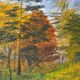 Paysage signé André Gervais de 1976