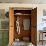 Armoire patinée