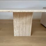 Marble coffee table