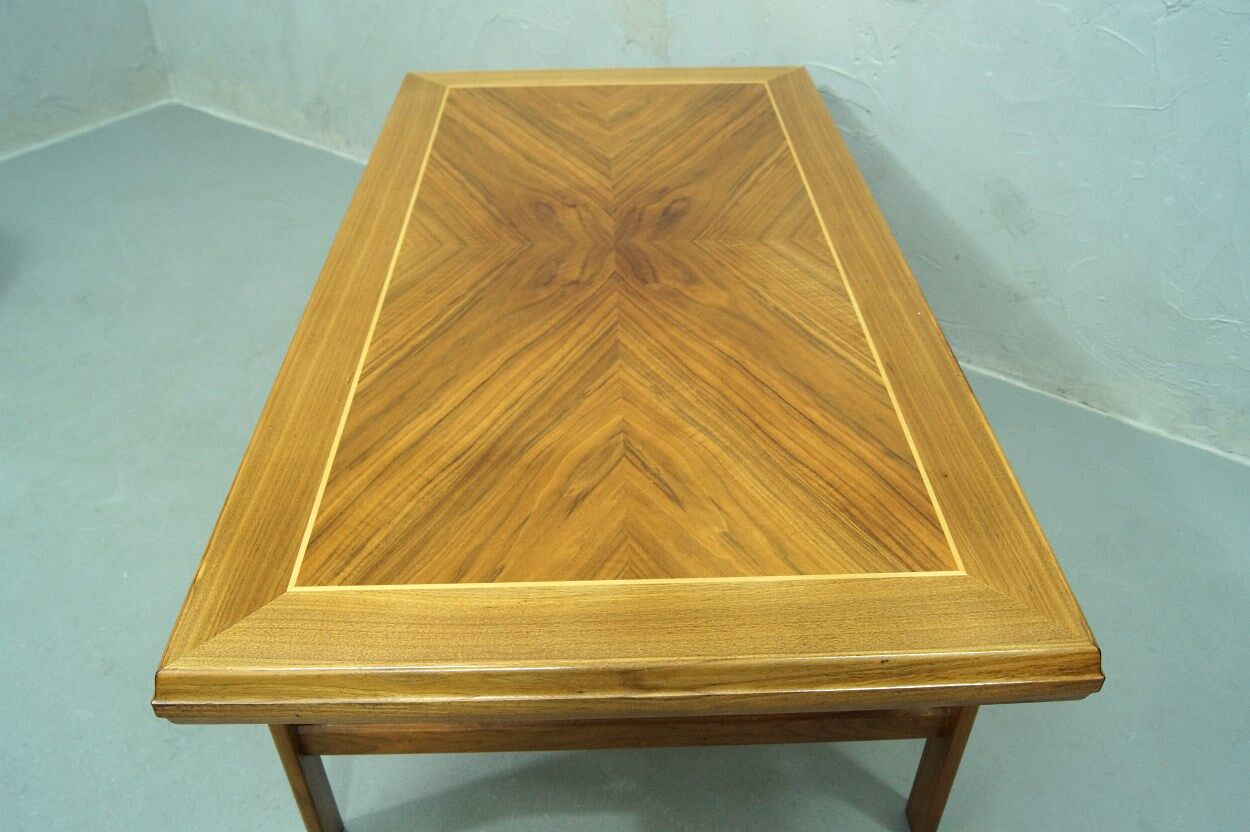 Mid-Century Scandinavian Teak Coffee Table, 1960s