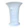 KAISER vase in biscuit porcelain with botanical relief, 1960s
