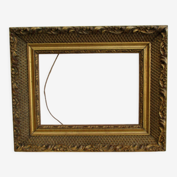 Vintage gilded wood frame for subject 134 x 182