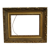 Vintage gilded wood frame for subject 134 x 182