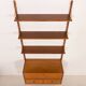 Hansen and Guldborg teak shelving unit, Denmark, 1960s