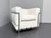 Fauteuil LC2 par Le Corbusier pour Cassina, Italie, années 2000