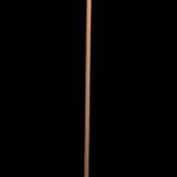 Vintage halogen floor lamp in gold metal